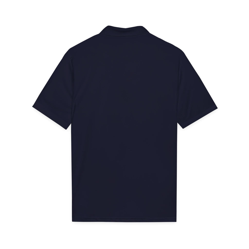 007 Racing Shield Polo — Lightweight Logo Golf & Team Polo