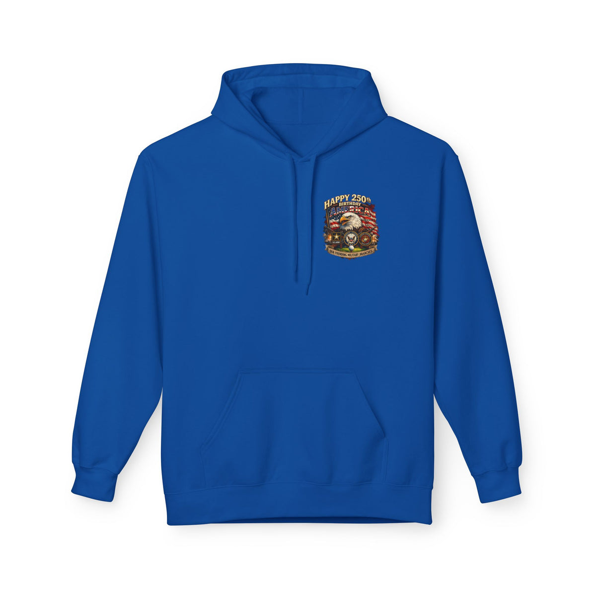 250 Years of America Hoodie | 1776-2026 Patriotic Liberty Bell Graphic
