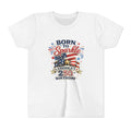Born to Sparkle Youth Tee | America 250th Birthday Patriotic Stars