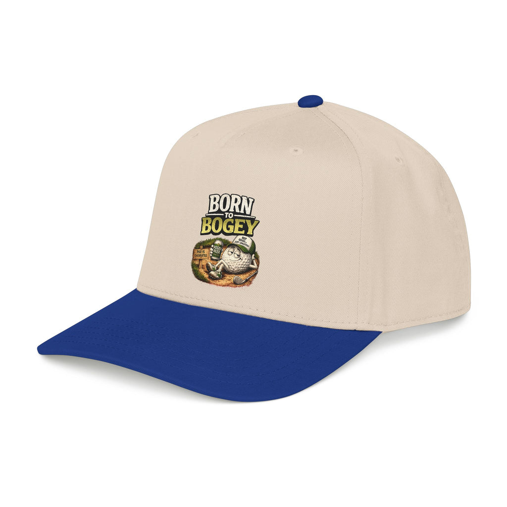 Born to Bogey Baseball Cap