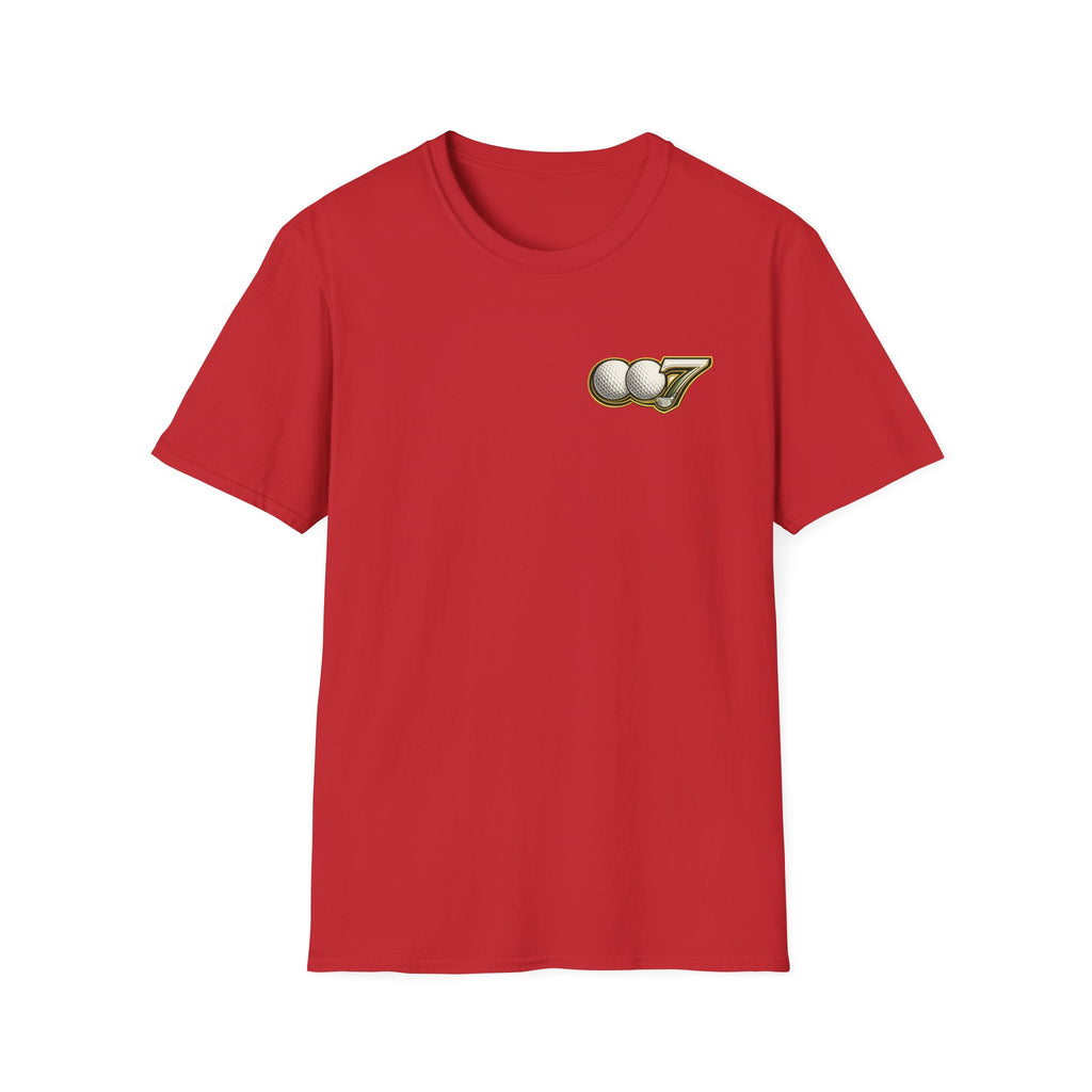 They Call Me 007 Golf Logo T-Shirt | Golfers, Beer, Funny Golf Shirt