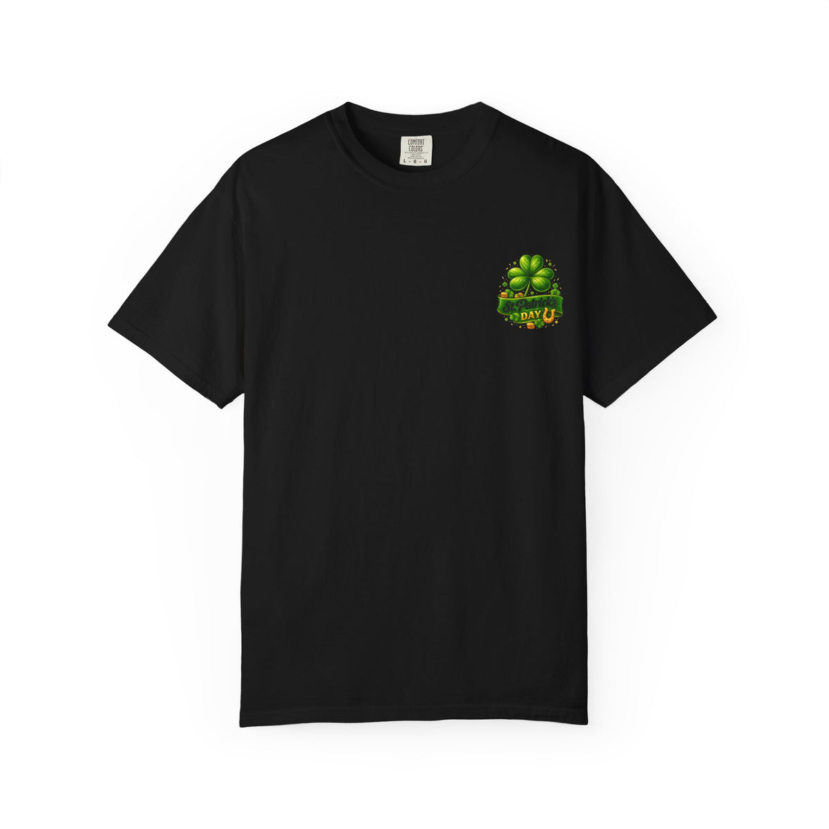 I Drink Therefore I Am Doberman St. Patrick's T-Shirt | Irish Shamrock Beer Tee
