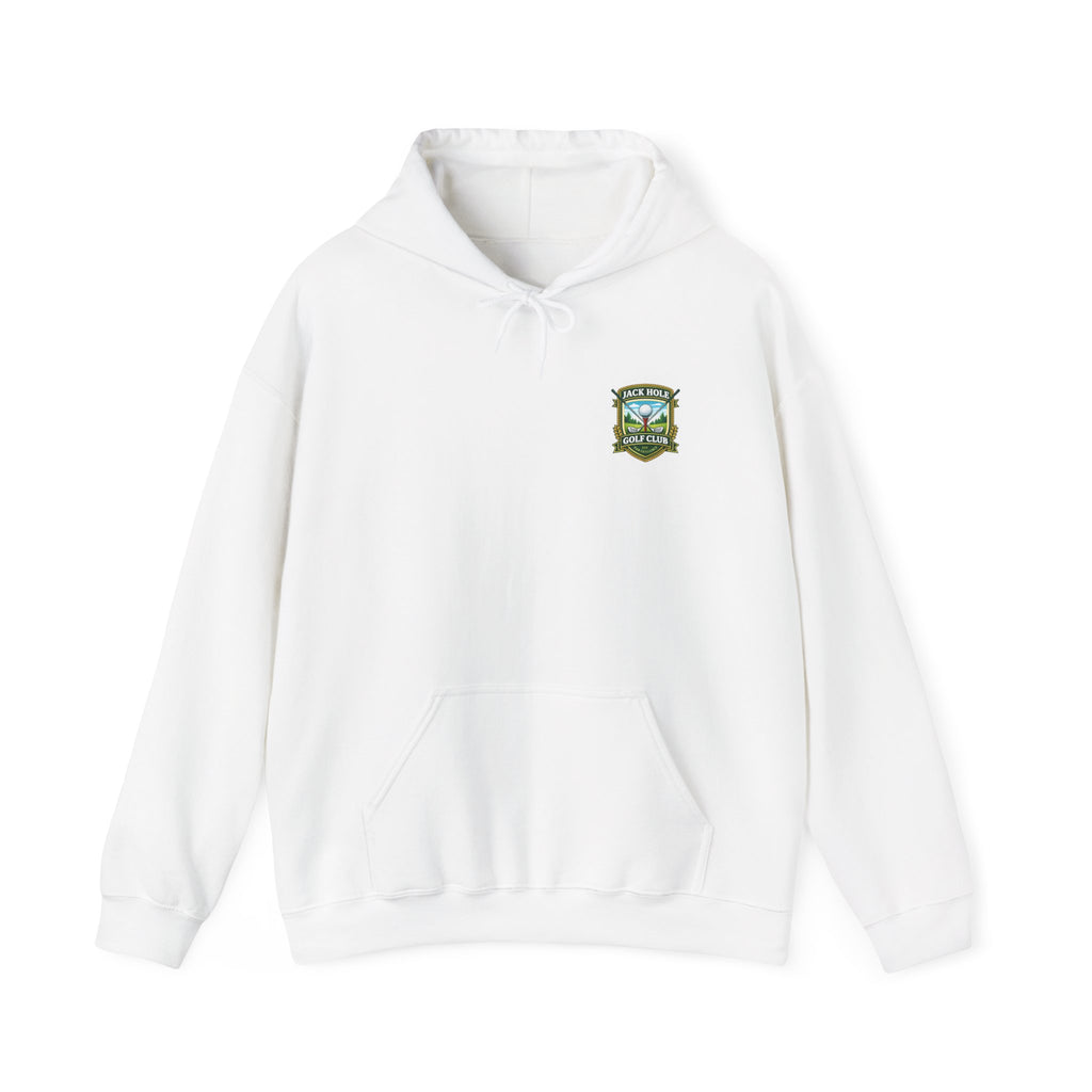 19th Hole Golf Crest Hoodie | Golf Training Team sweatshirt