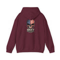 American Flag Skull Hoodie | BMT Apparel patriotic skull sweatshirt