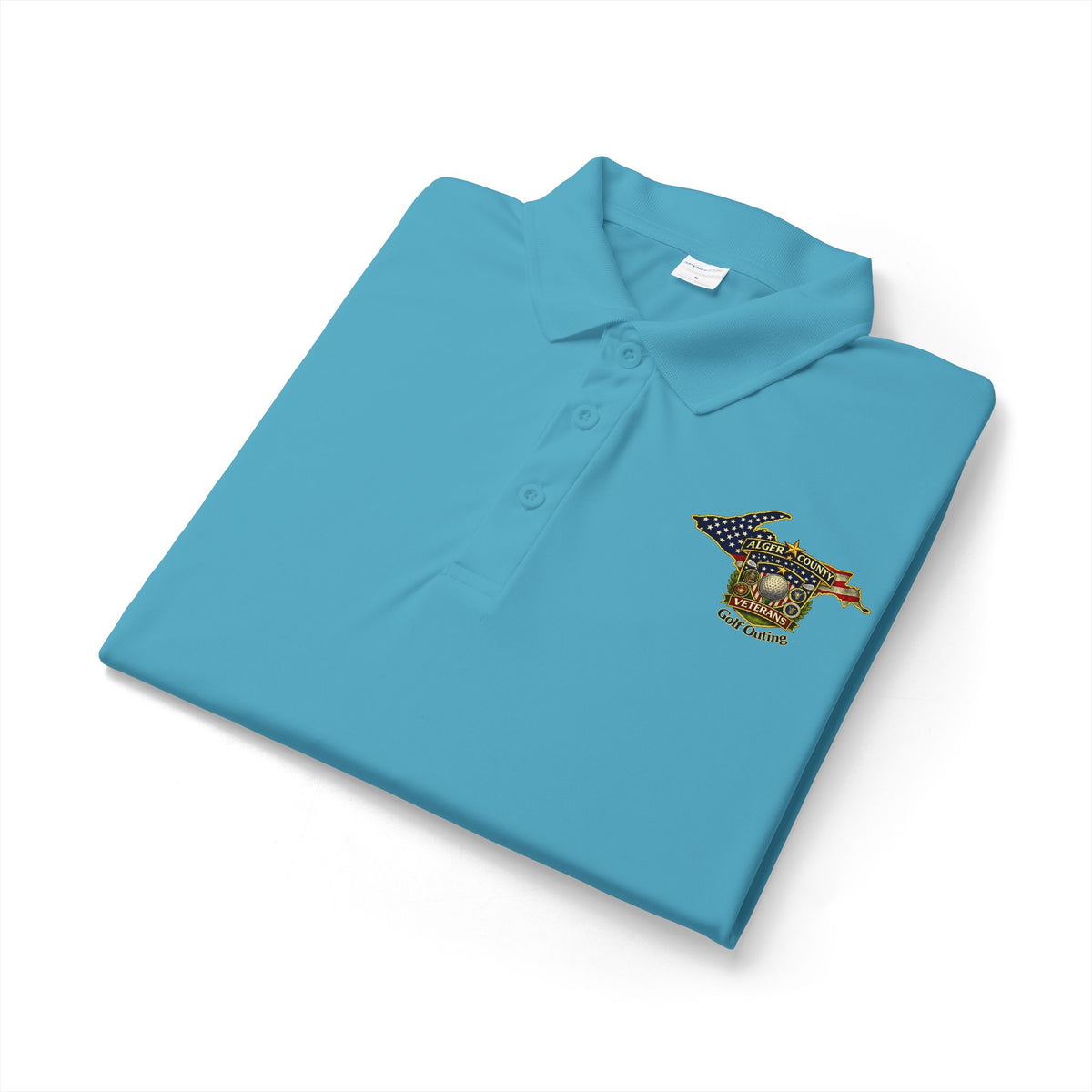 Men's Alger Country Golf Outing Polo
