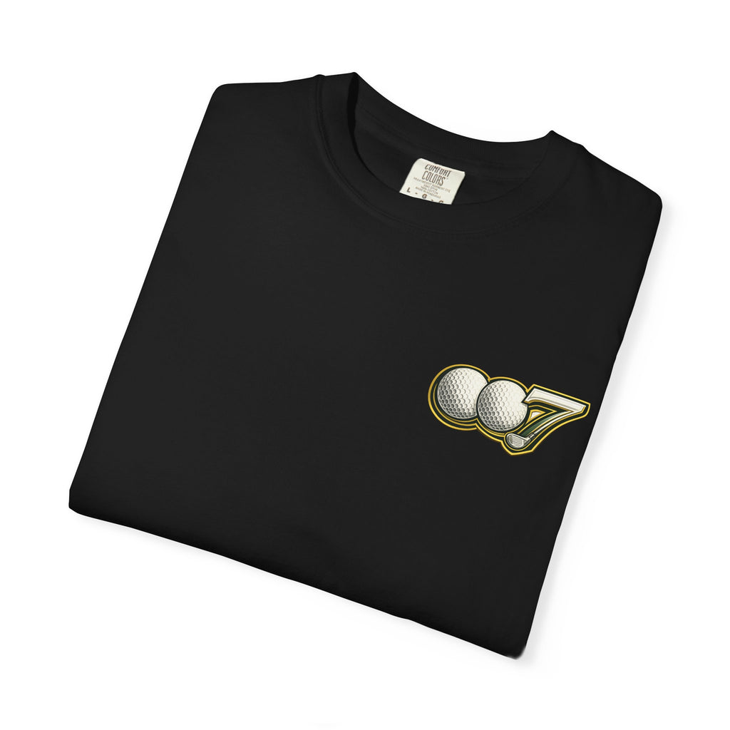 Golf They Call Me 007 T-Shirt — Funny Golfing Shirt with Beer Graphic