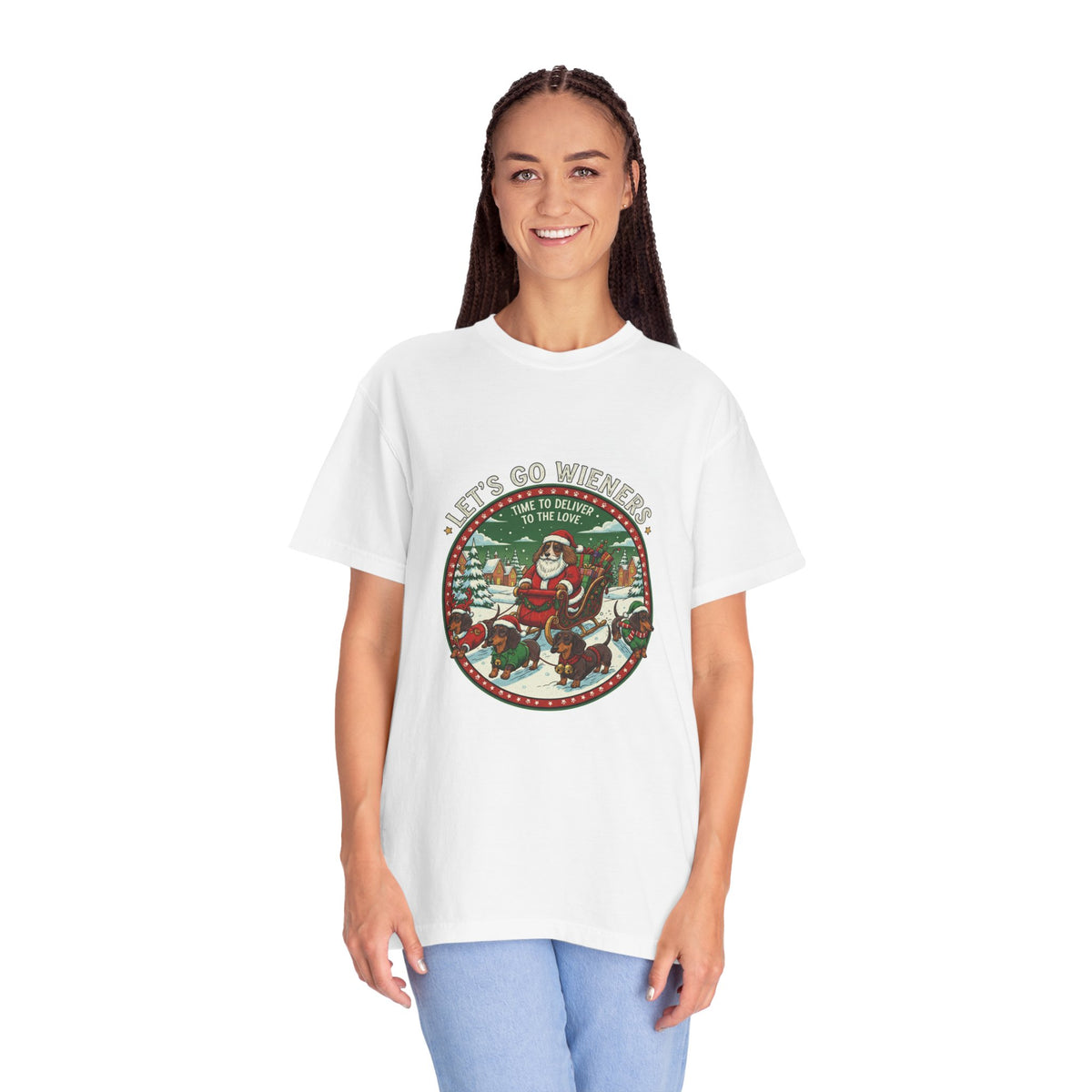 Unisex Garment-Dyed T-shirt