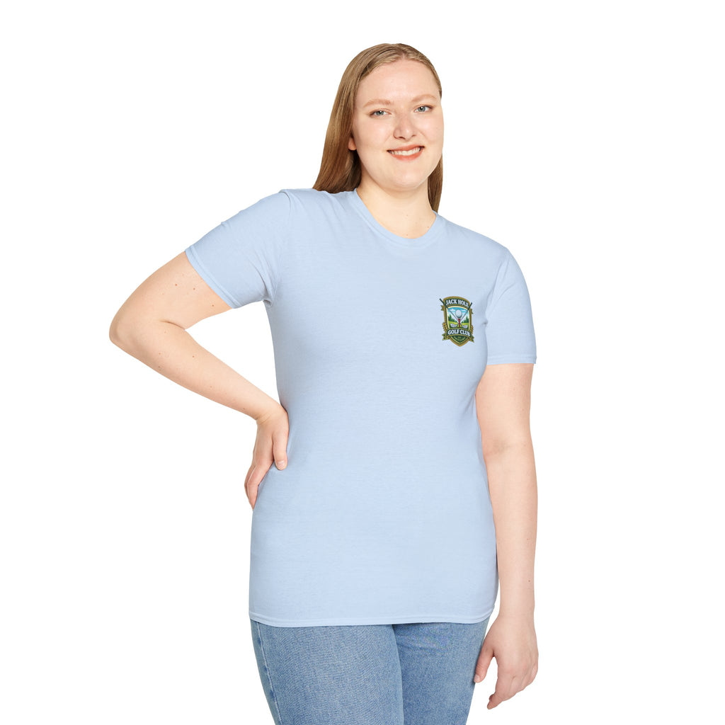 Bogey Is My Love Language T-Shirt | Golf Ball Heart, Golf Humor
