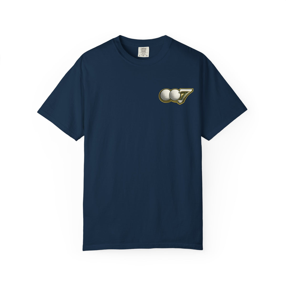 Golf They Call Me 007 T-Shirt — Funny Golfing Shirt with Beer Graphic