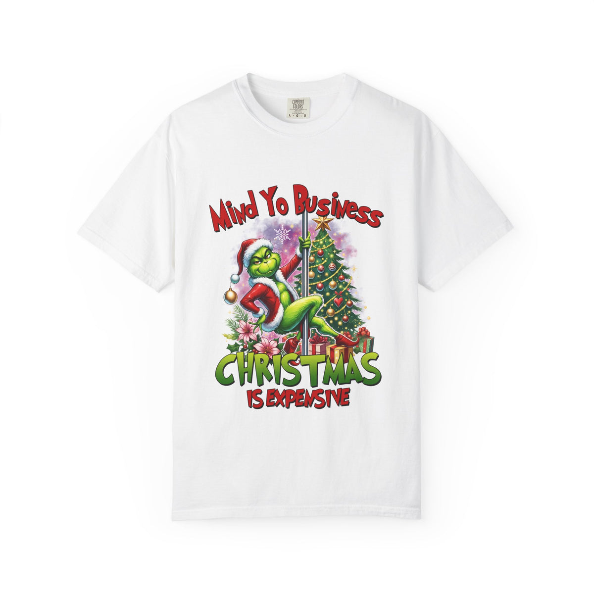 Unisex Garment-Dyed T-shirt
