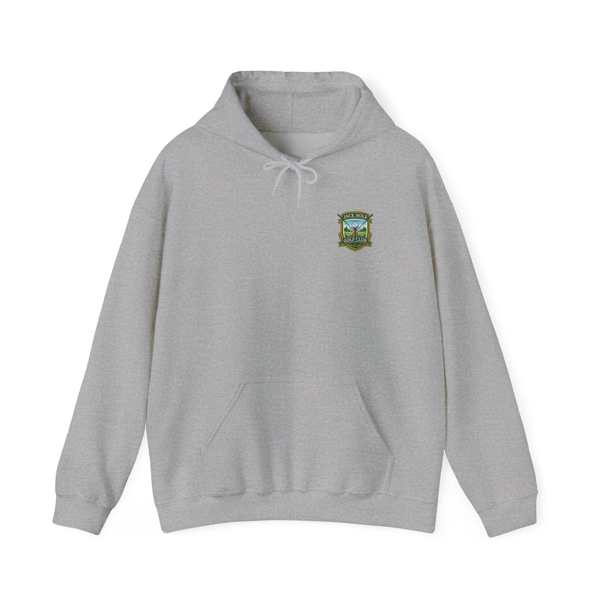Born to Bogey frog illustration Hoodie | Golf humor sweatshirt