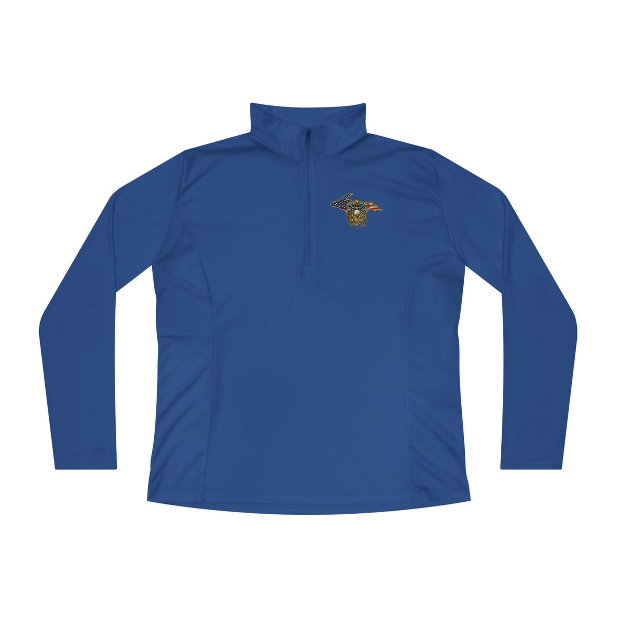 Lady's Alger Country Golf Outing Quarter-Zip Pullover | State Outline, Pet Lover