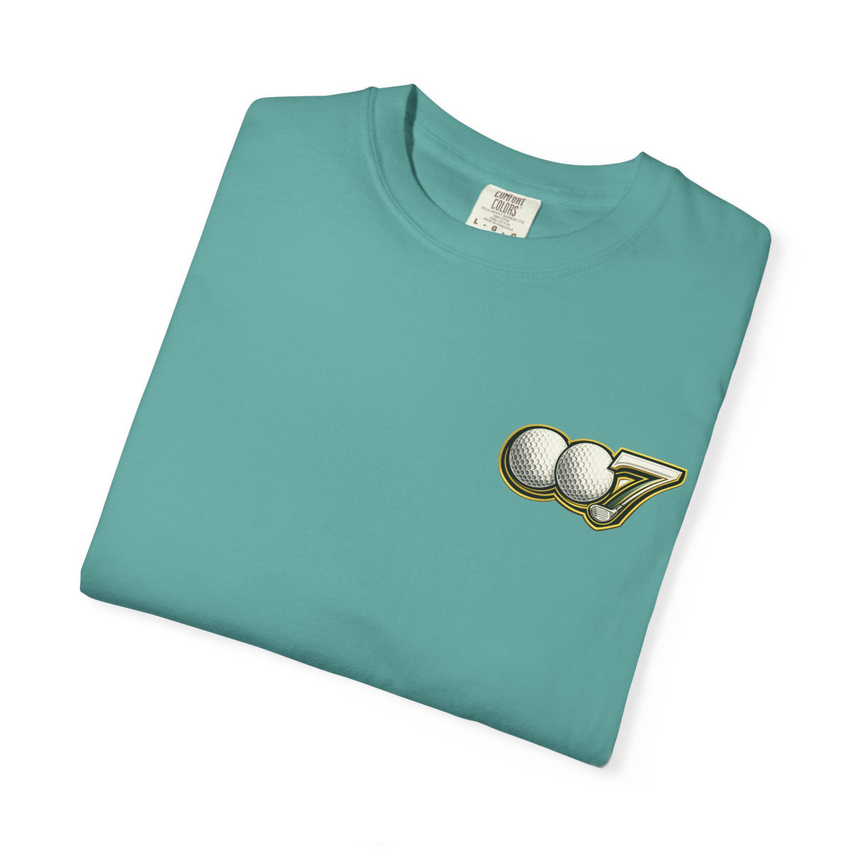 Golf They Call Me 007 T-Shirt — Funny Golfing Shirt with Beer Graphic