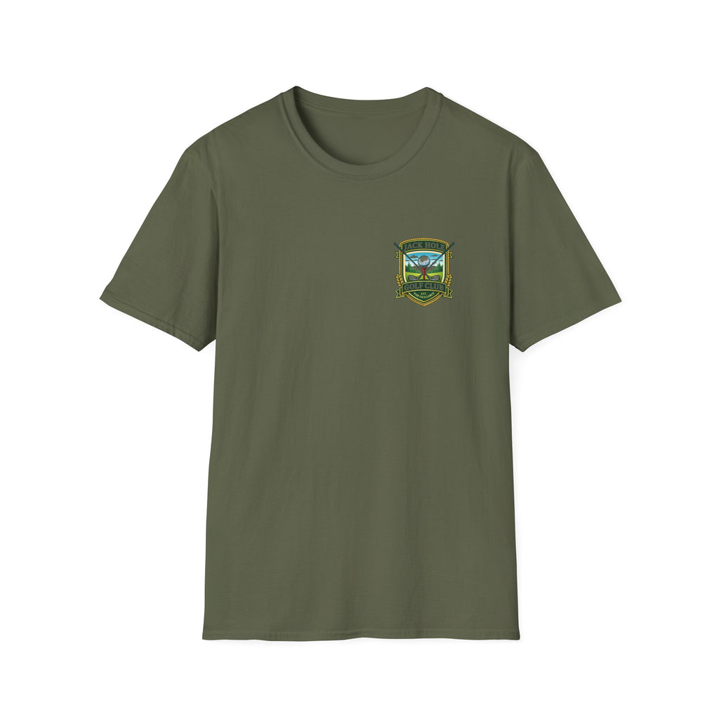 Swing Oil Company T-Shirt | Vintage Brewery Logo, Beer Glass Illustration