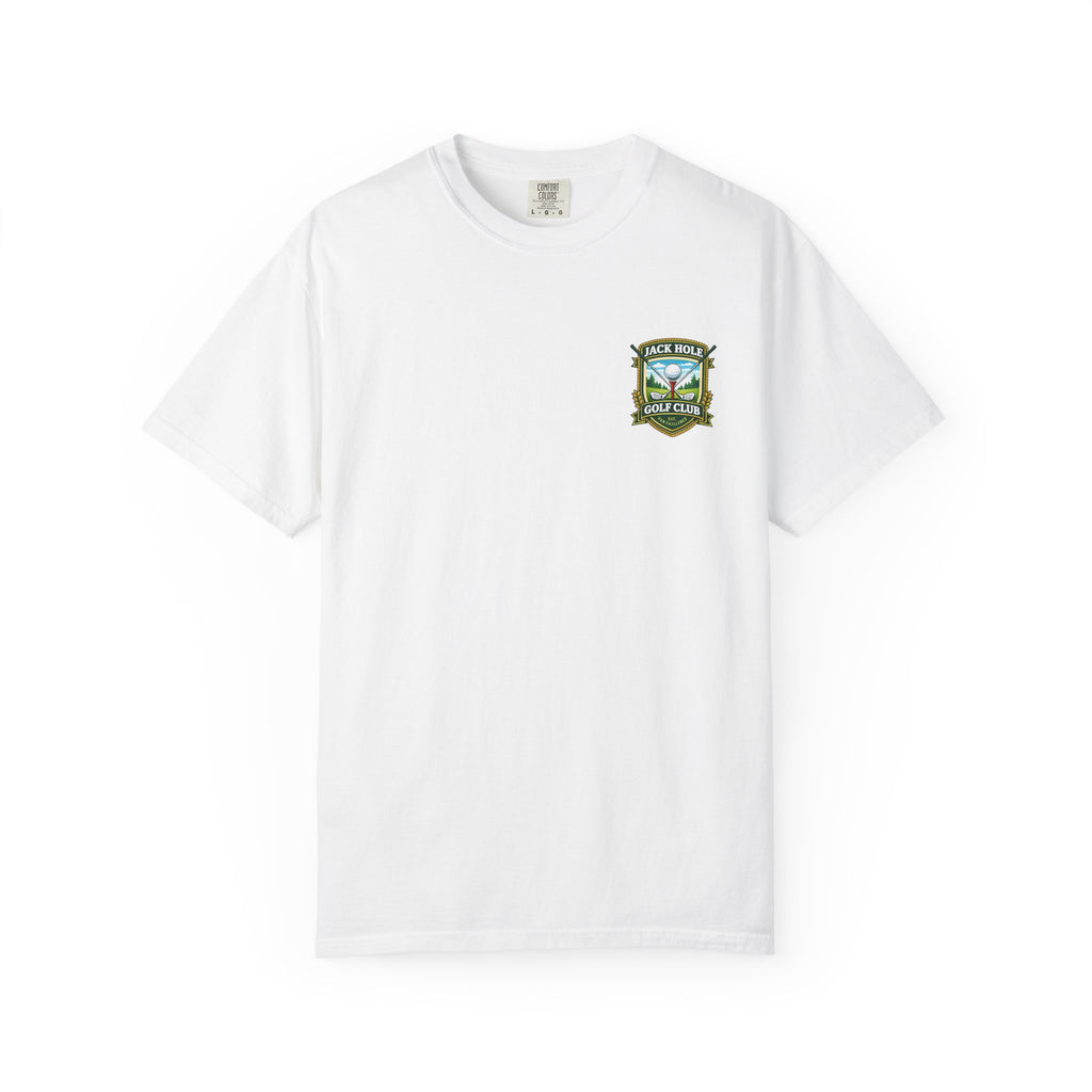 Confucius Says Golfer With Hand in Front Pocket T-shirt | Funny Golf Tee