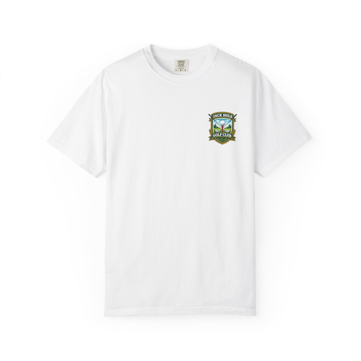 Confucius Says Golfer With Hand in Front Pocket T-shirt | Funny Golf Tee