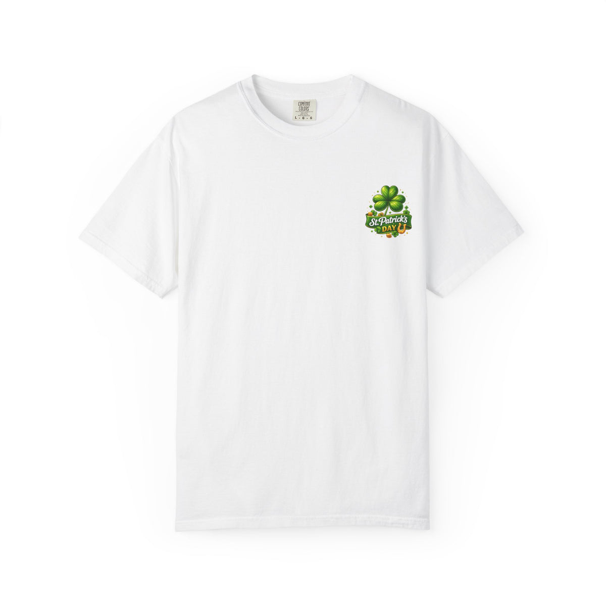 St. Patrick's Day Dachshund T-Shirt - 'I Drink Therefore I Am' Beer Graphic