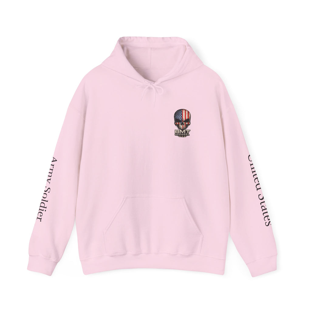 American Flag Soldier Skull hoodie | Army Soldier Pullover, Veterans Tribute