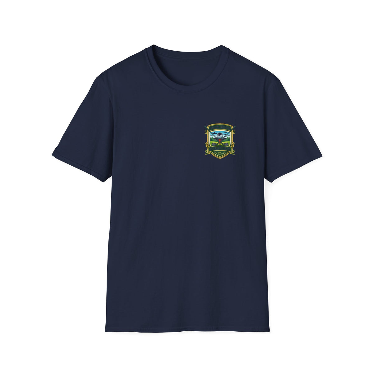 Swing Oil Company T-Shirt | Vintage Brewery Logo, Beer Glass Illustration