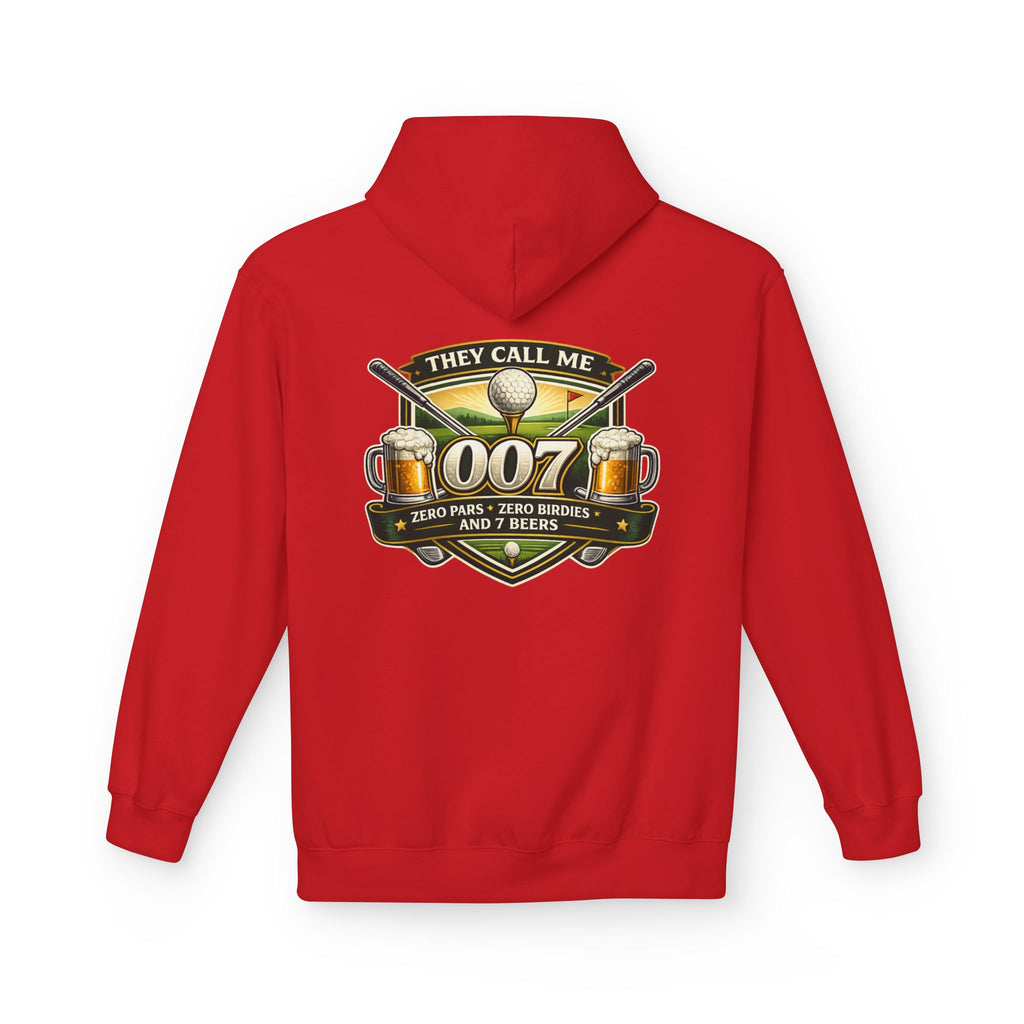007 Pool Shark Hoodie – "They Call Me 007" Billiards & Beer Graphic Hoodie