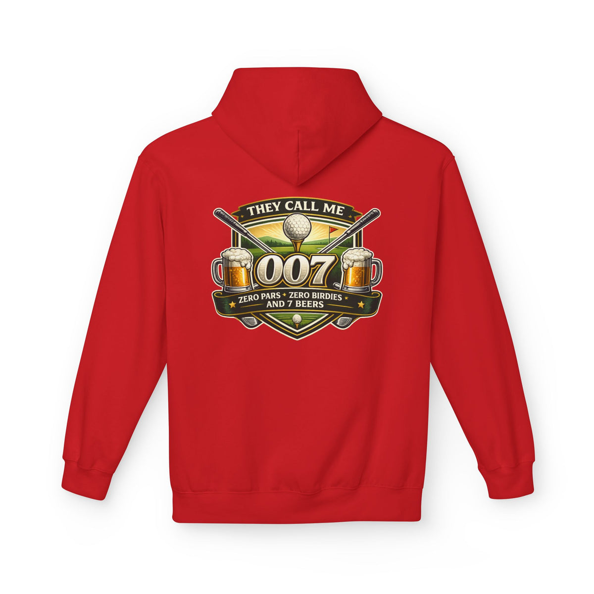 007 Pool Shark Hoodie – "They Call Me 007" Billiards & Beer Graphic Hoodie