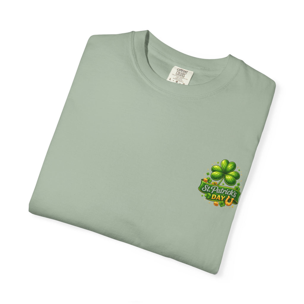 St. Patrick's Day Dachshund T-Shirt - 'I Drink Therefore I Am' Beer Graphic