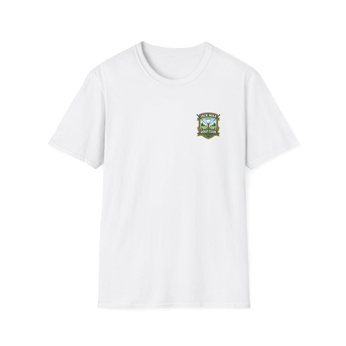 Golf Powered by Beer T-Shirt | Beer Golf Graphic Tee