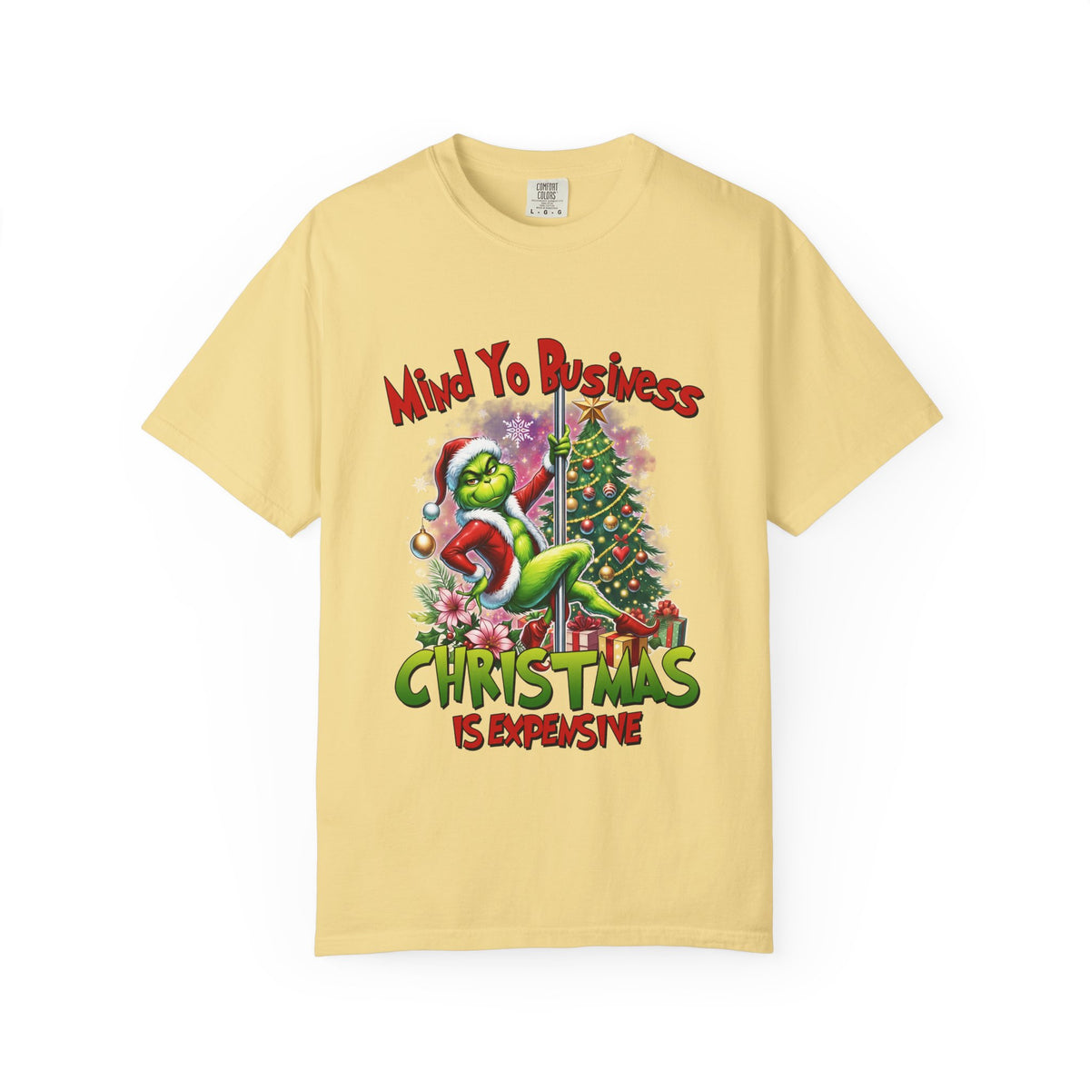 Unisex Garment-Dyed T-shirt