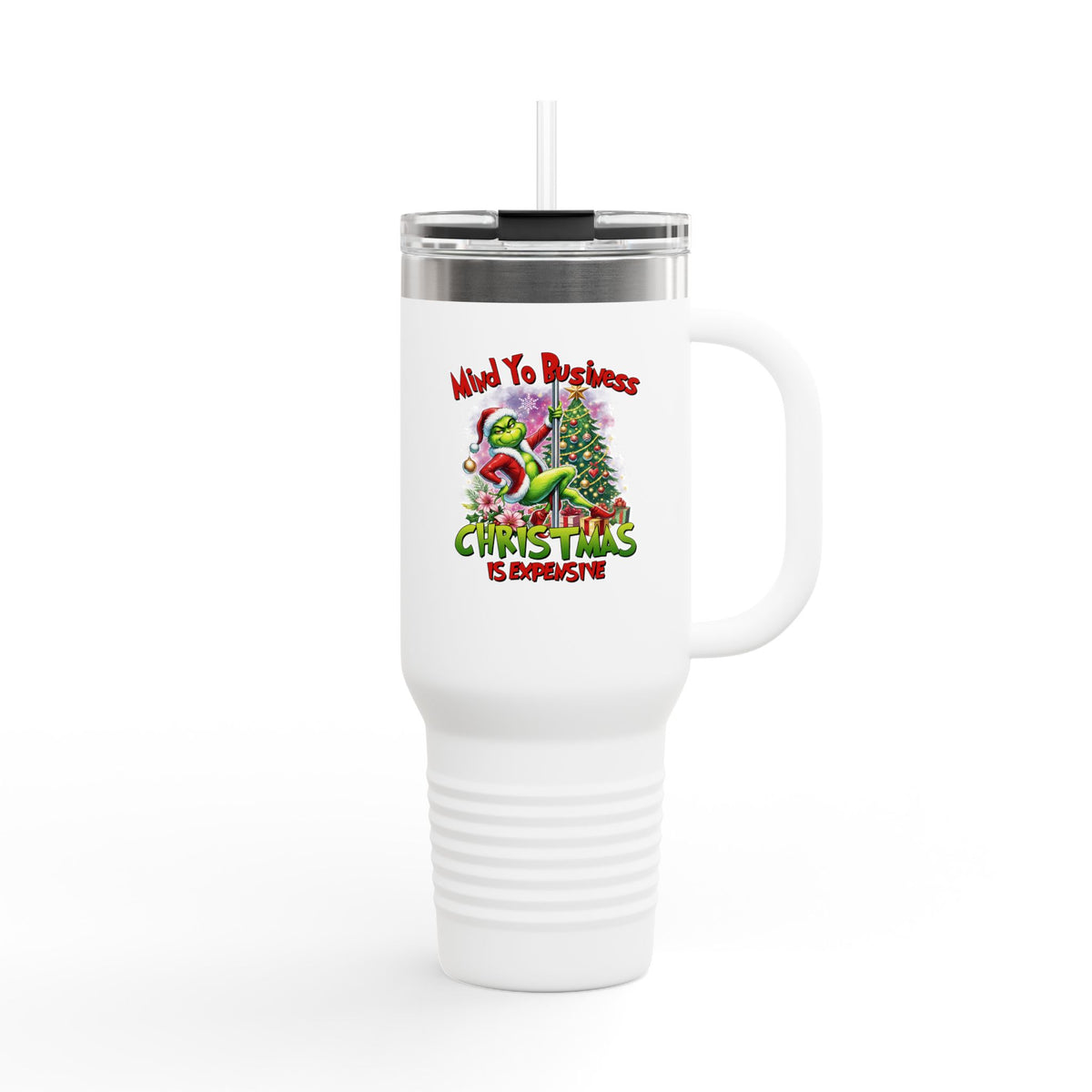 Insulated Travel Mug, 40oz