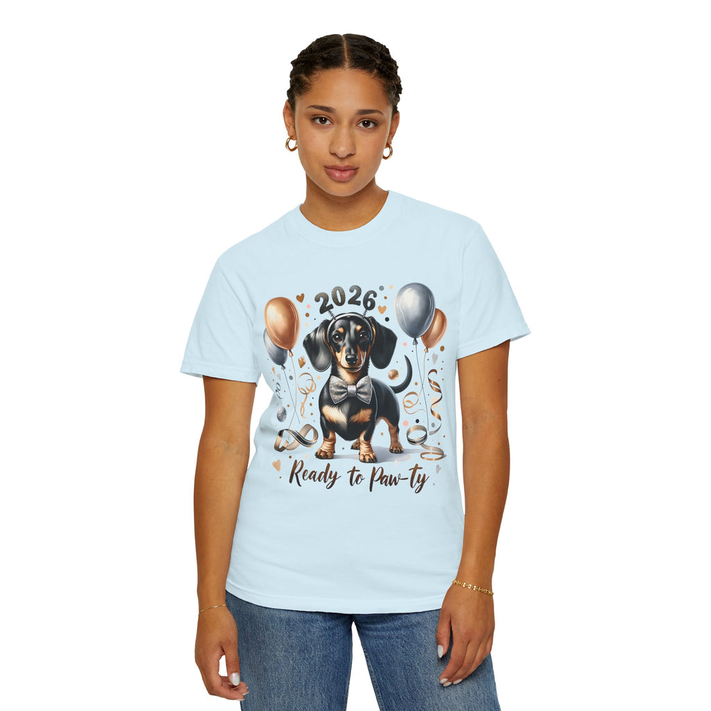 Unisex Garment-Dyed T-shirt