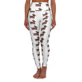 High Waisted Yoga Leggings (AOP)