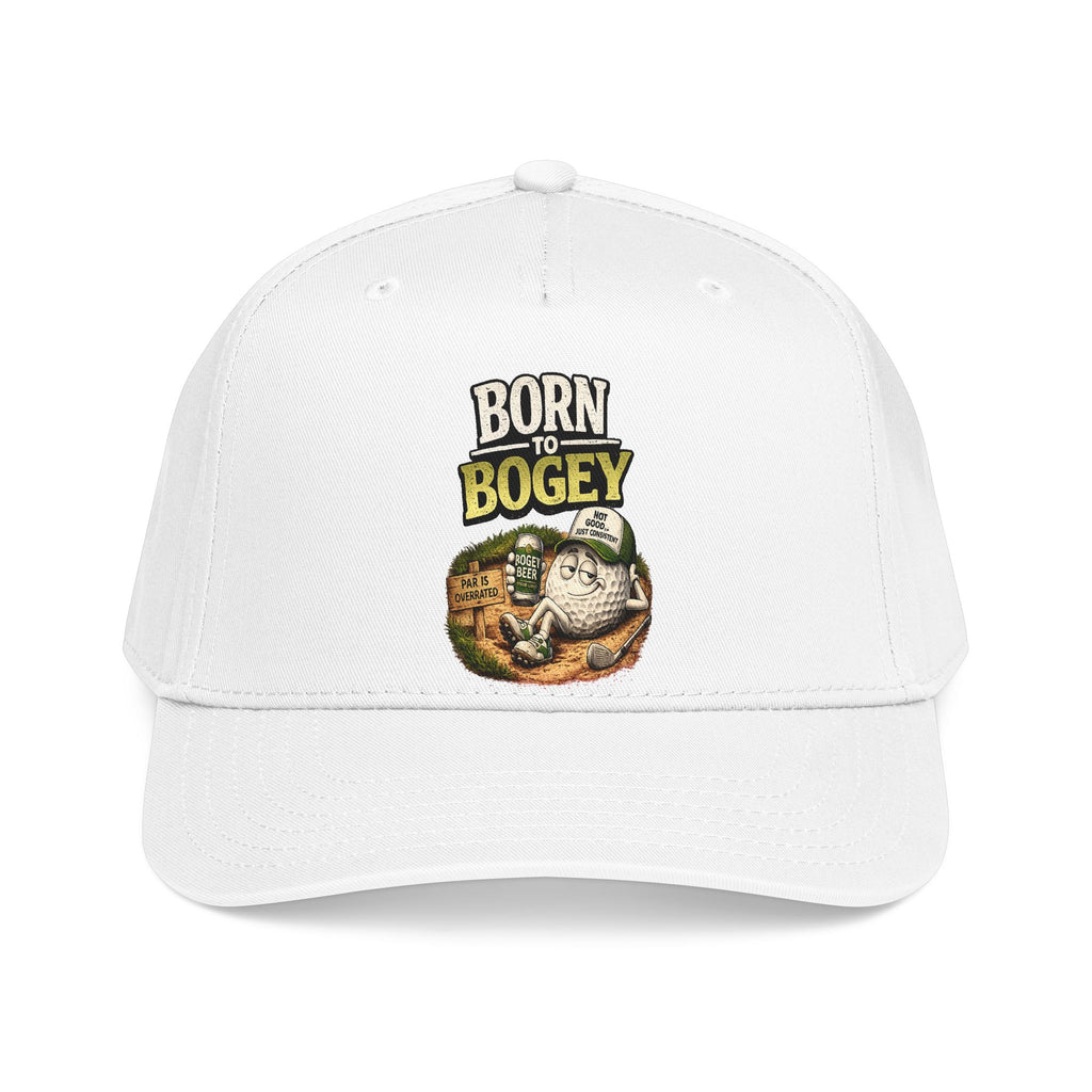 Born to Bogey Baseball Cap