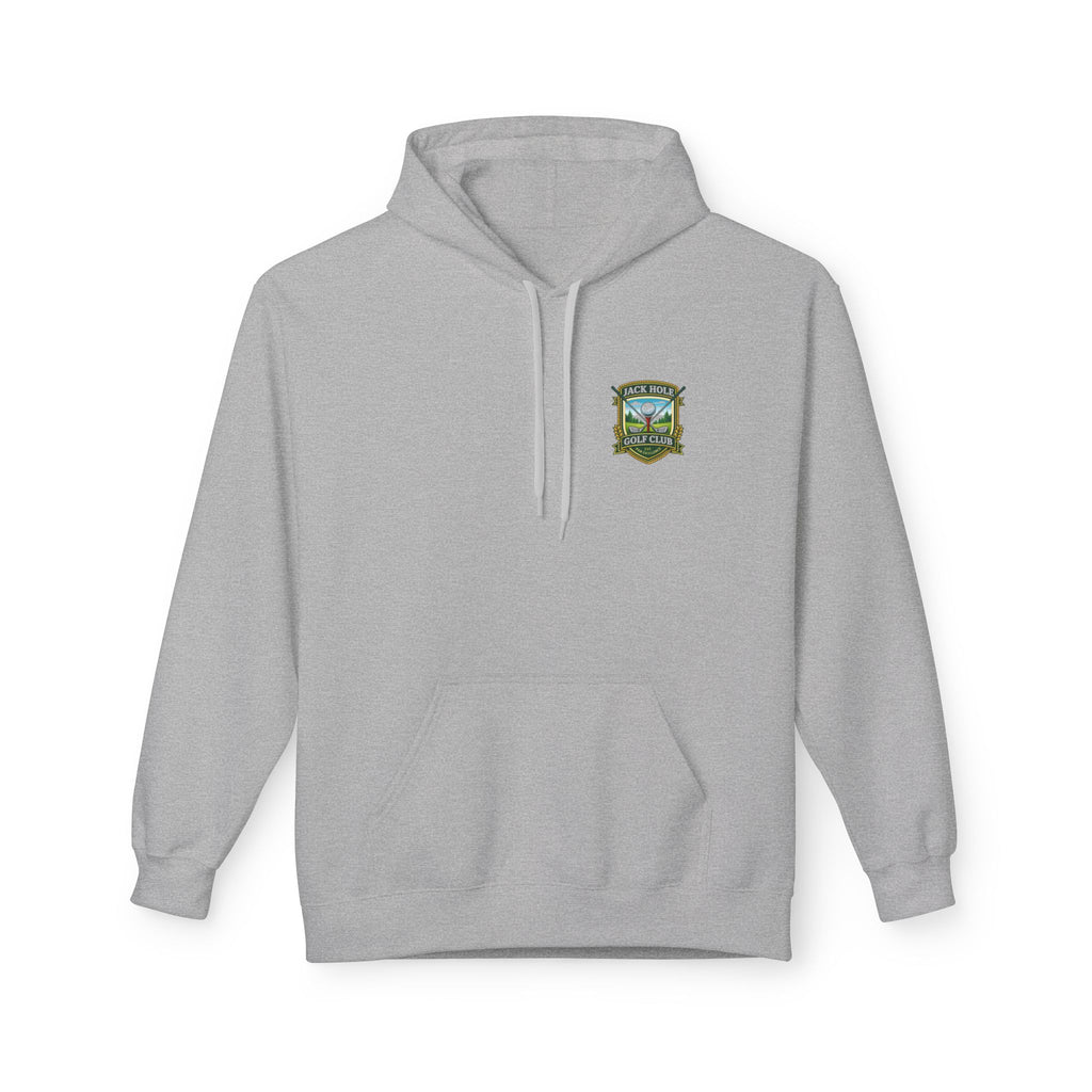 Fairways are Overrated Illustration Hoodie | 'Fairways Are Overrated' Woodland Golf Design