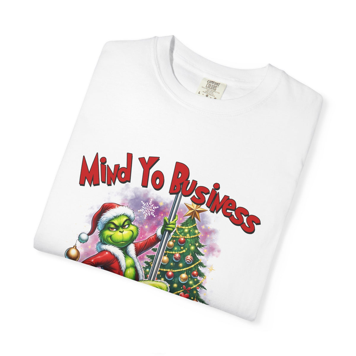 Unisex Garment-Dyed T-shirt