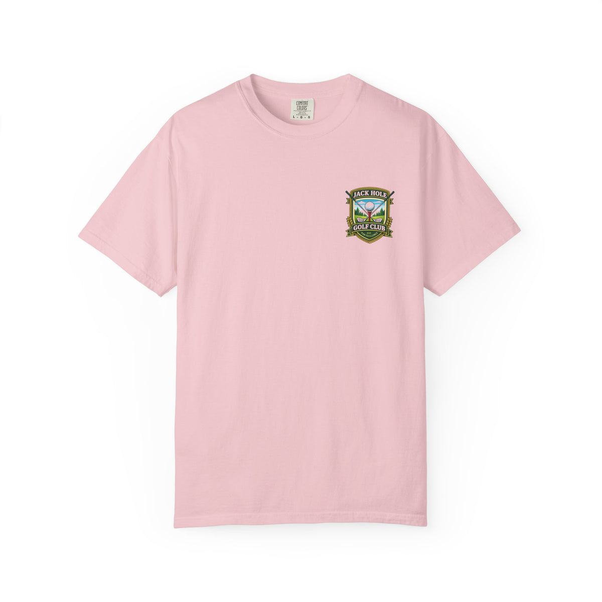 Mission Impossible golfing bear T-Shirt | Funny Golf Tee