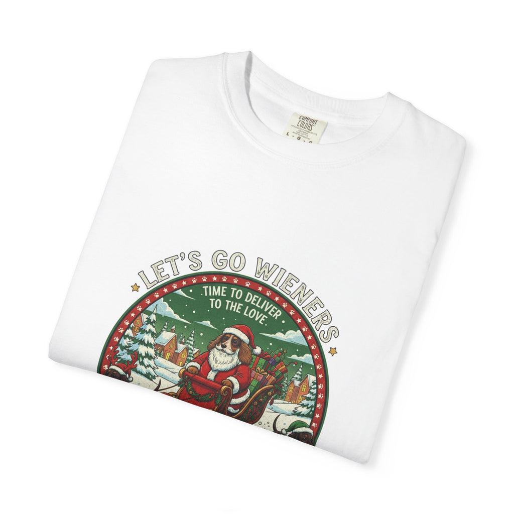 Unisex Garment-Dyed T-shirt