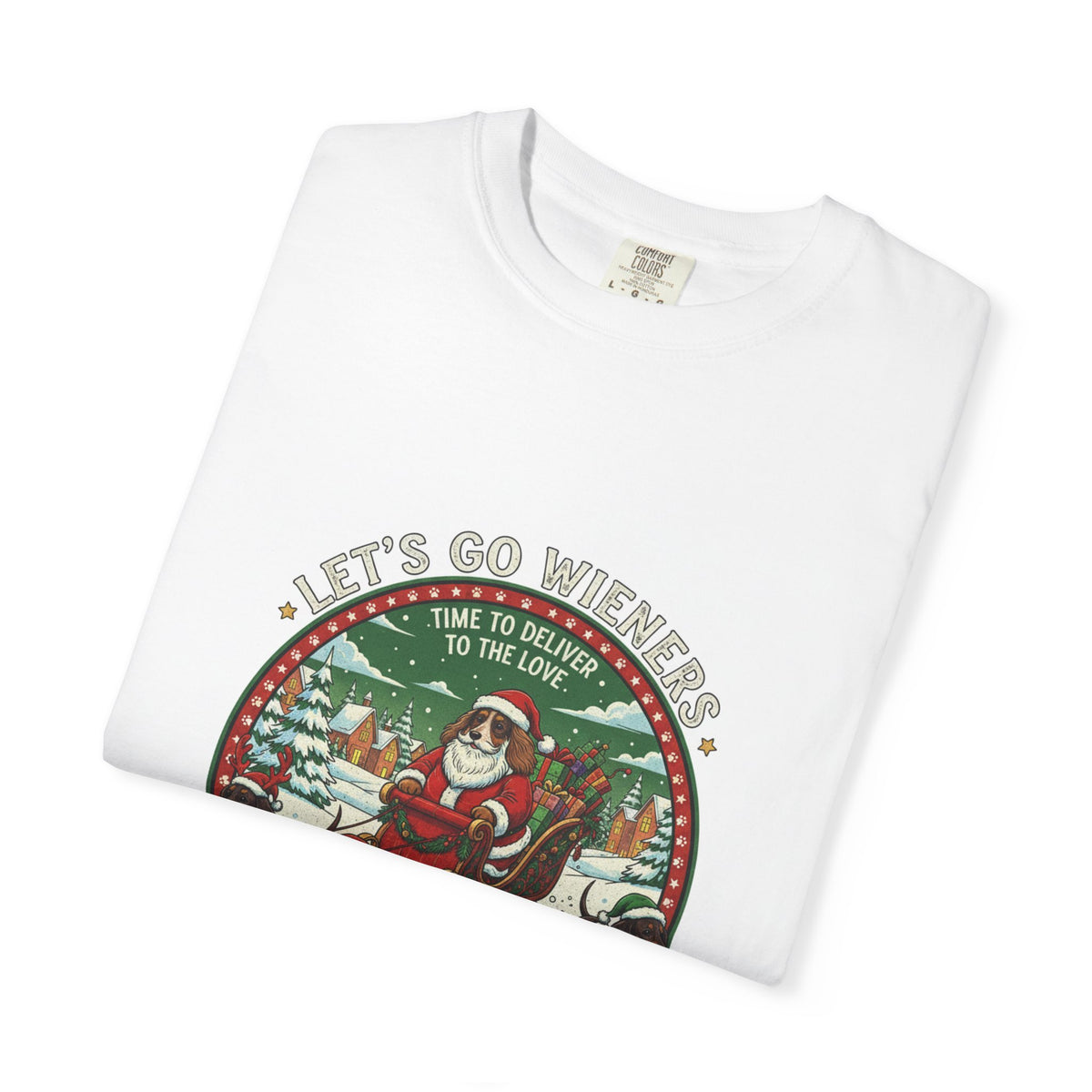 Unisex Garment-Dyed T-shirt