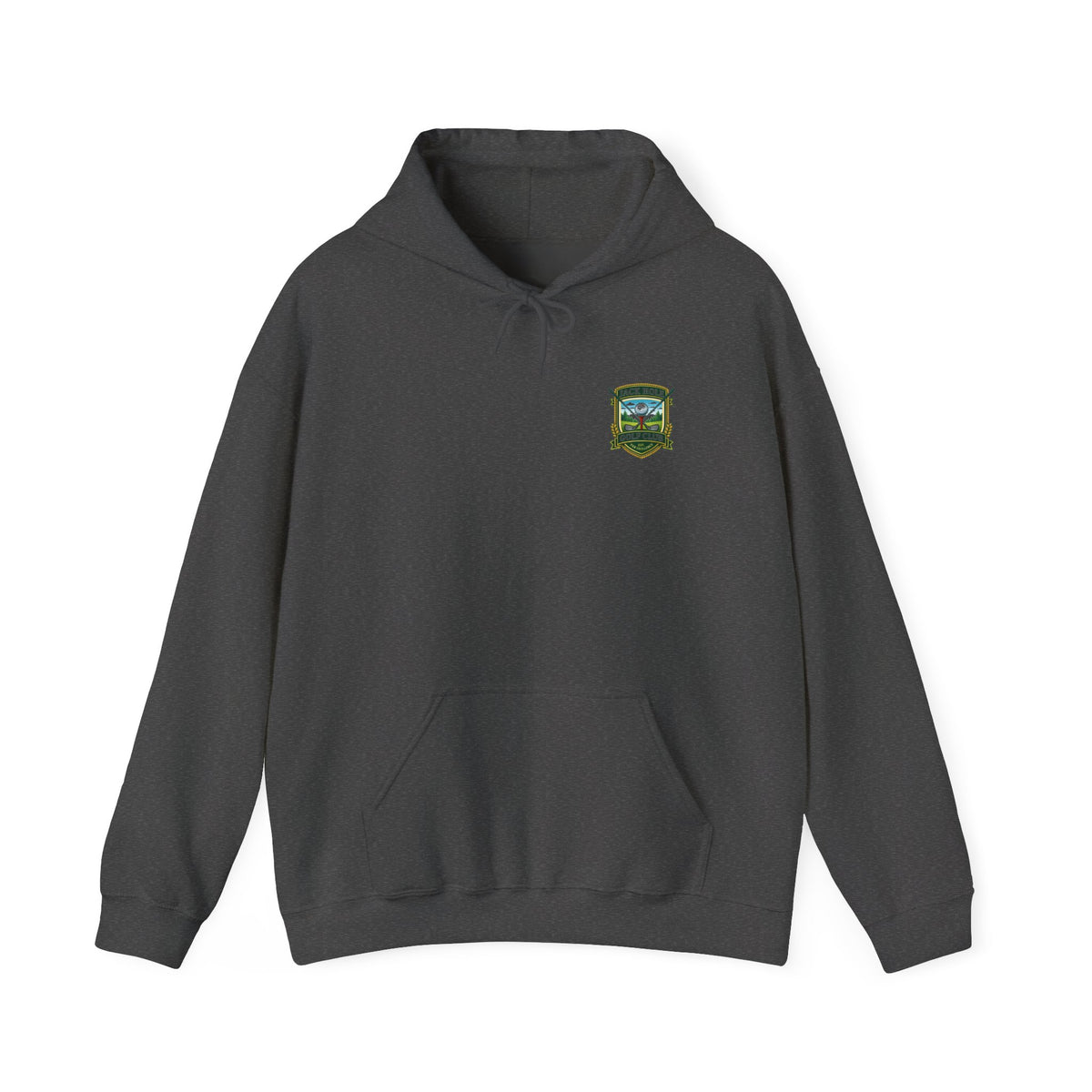 Straight Outta Mulligans Hoodie | Golf Humor Pullover