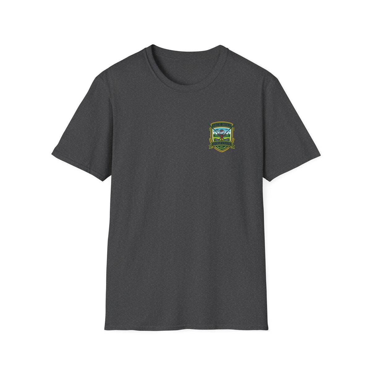 Straight Outta Mulligans T-Shirt | Golf Mulligan Funny Golfing Tee