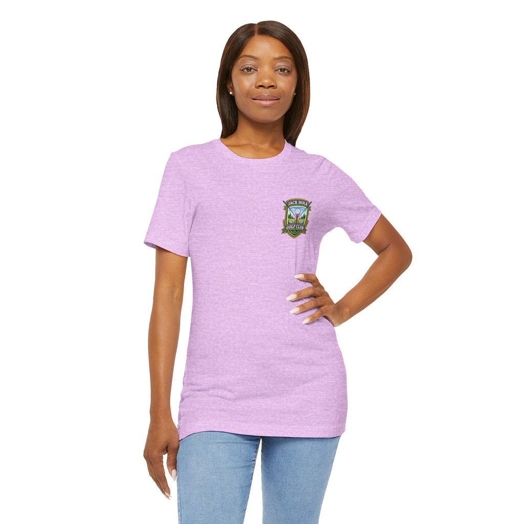 Born to Bogey T-Shirt | Golf Cartoon Logo, Back Nine Golf Club
