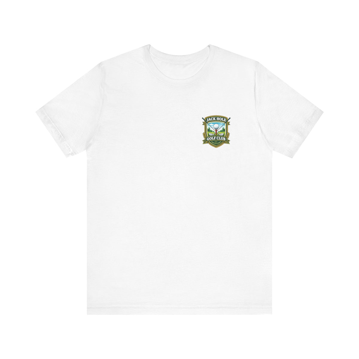 Born to Bogey T-Shirt | Golf Cartoon Logo, Back Nine Golf Club