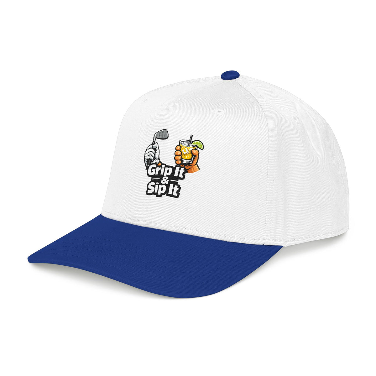 Mid Profile Baseball Cap