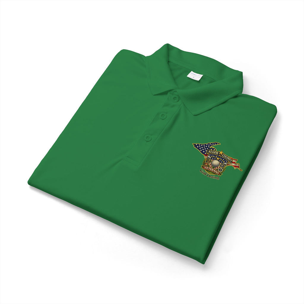 Men's Alger Country Golf Outing Polo