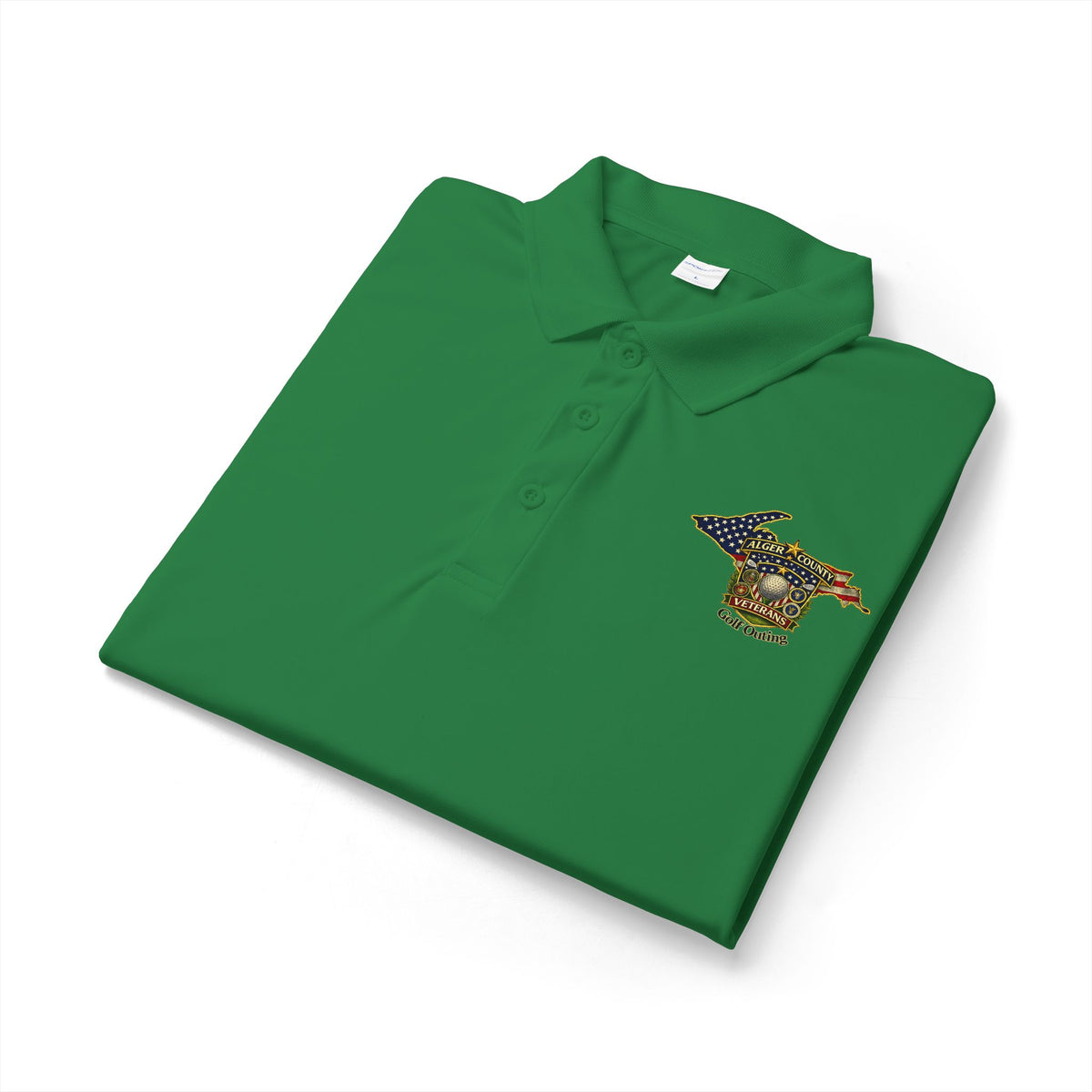 Men's Alger Country Golf Outing Polo