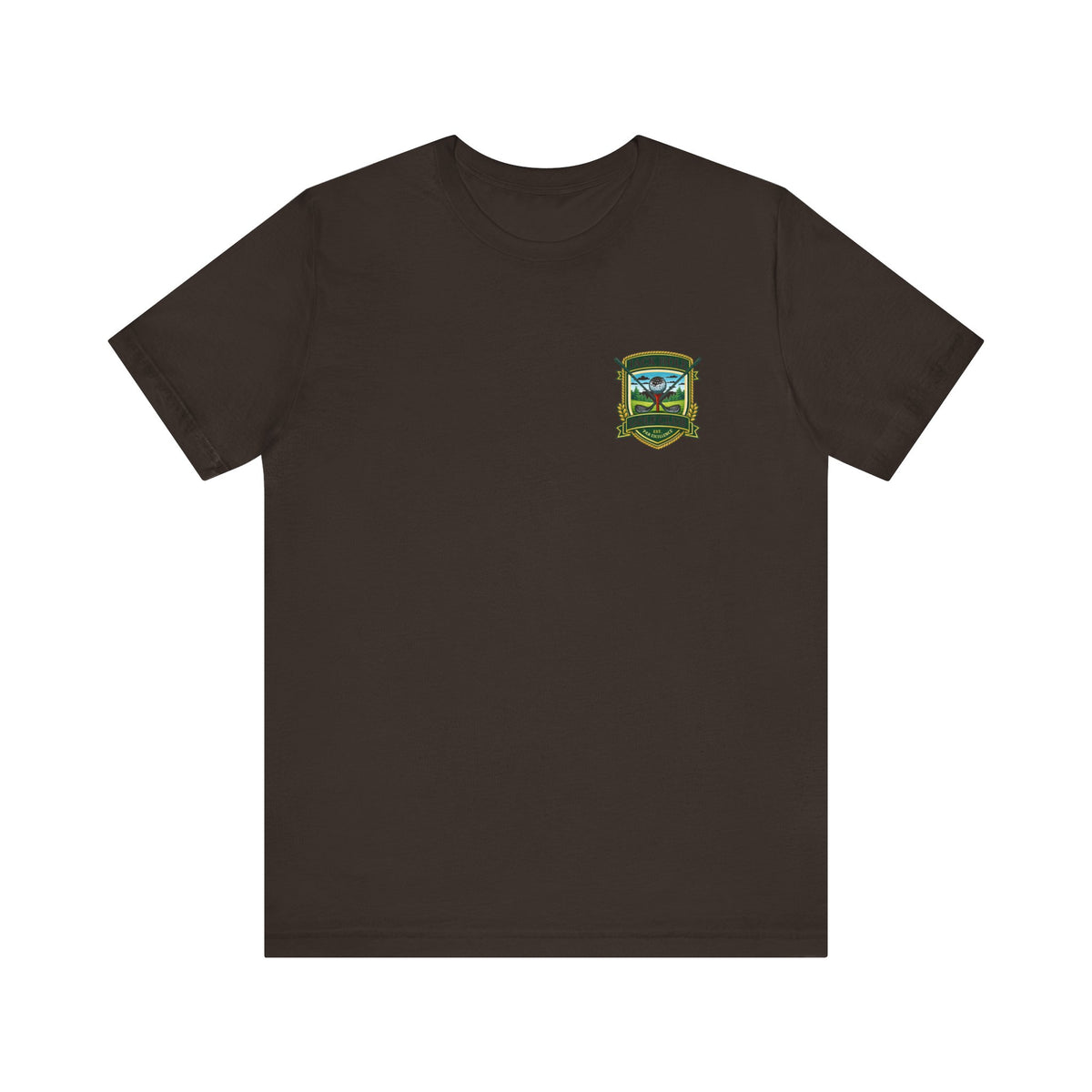 Born to Bogey T-Shirt | Golf Cartoon Logo, Back Nine Golf Club