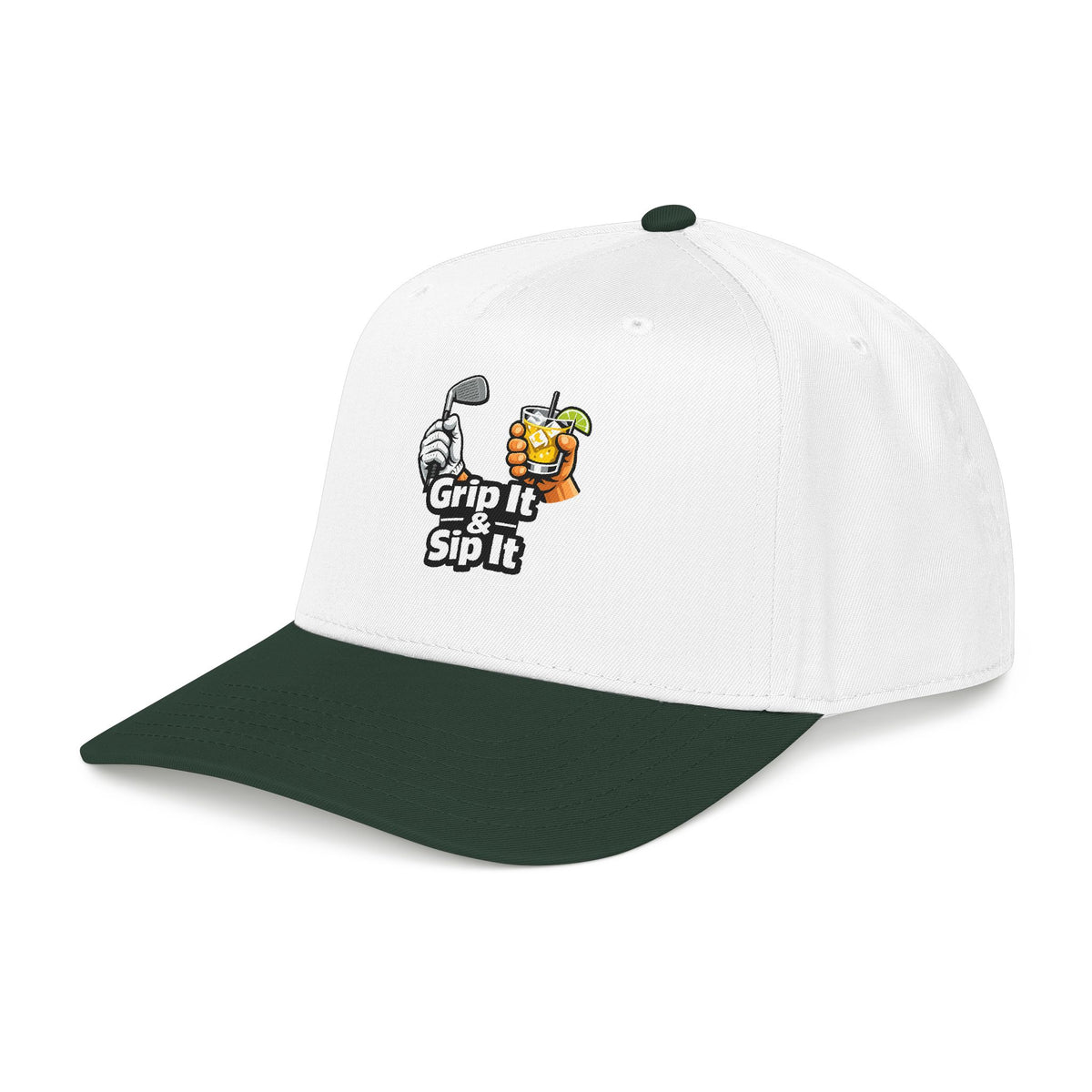 Mid Profile Baseball Cap