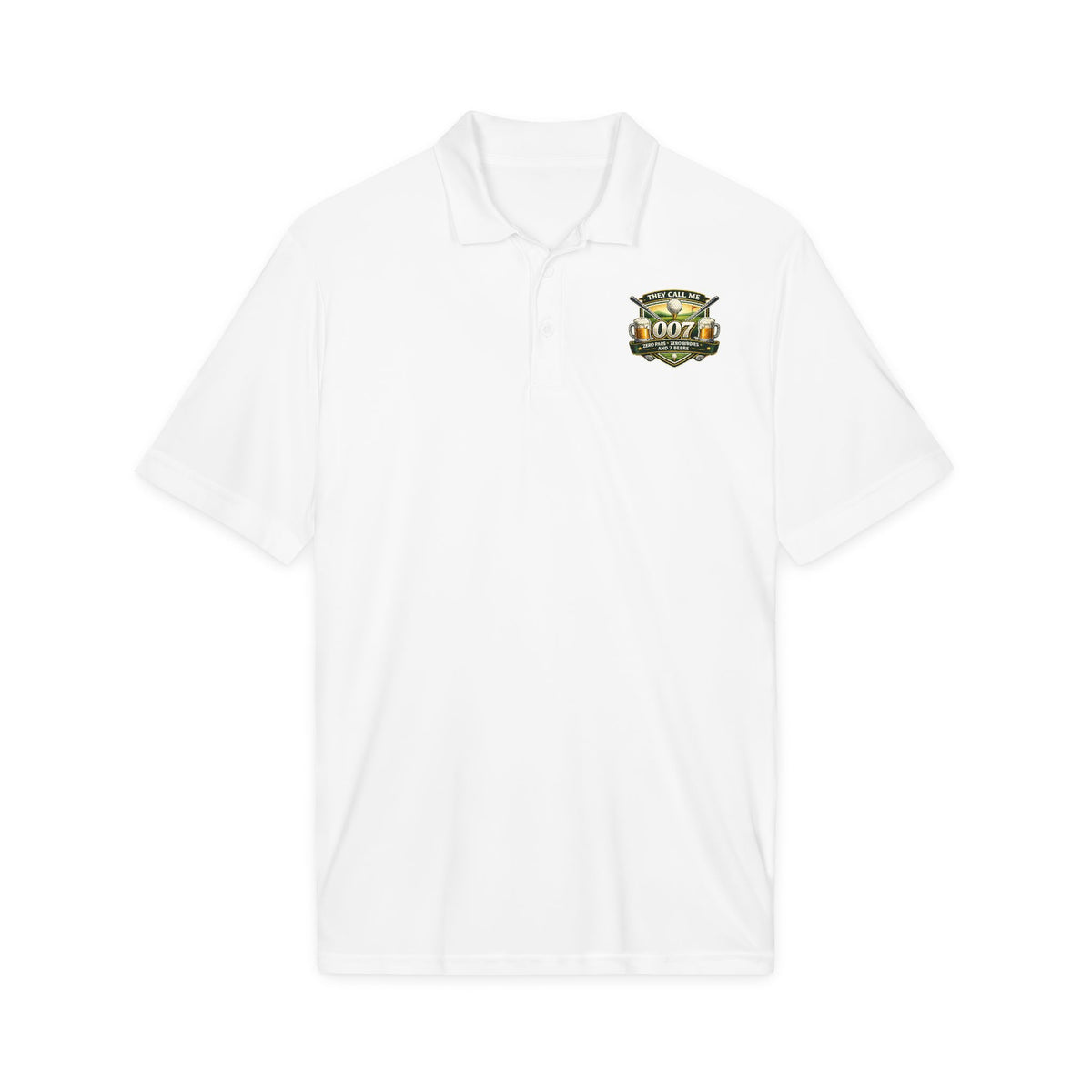 Custom 100% Club Crest Polo | Sport Polo Shirt