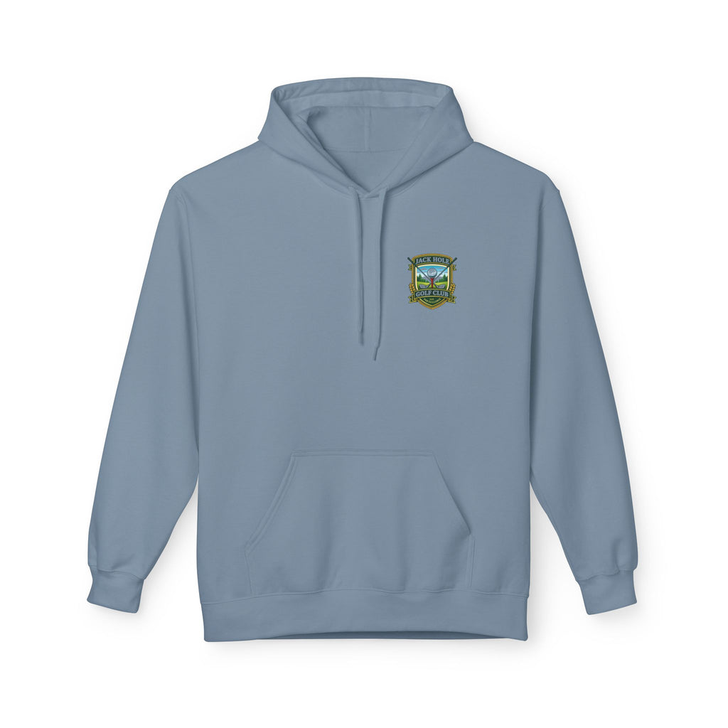 Fairways are Overrated Illustration Hoodie | 'Fairways Are Overrated' Woodland Golf Design