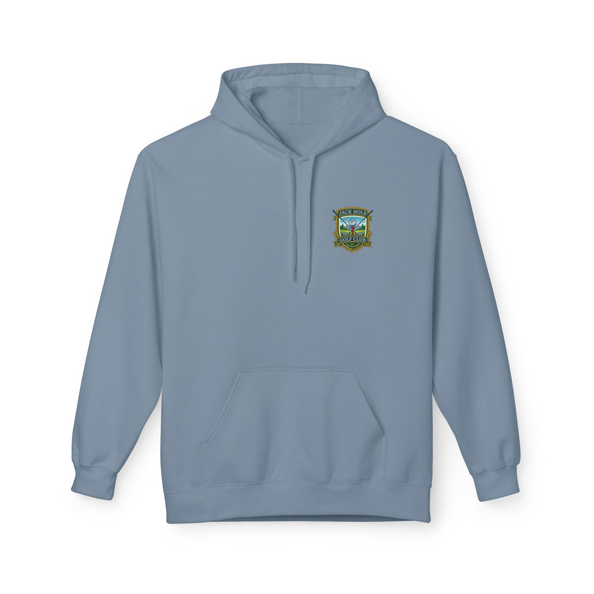 Fairways are Overrated Illustration Hoodie | 'Fairways Are Overrated' Woodland Golf Design