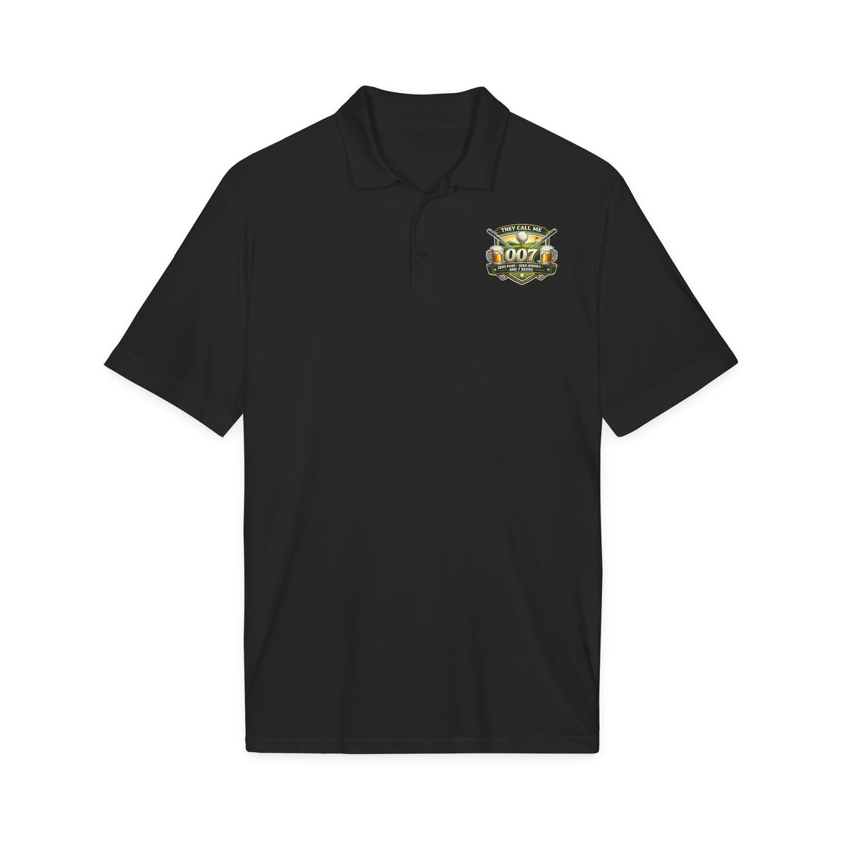 Custom 100% Club Crest Polo | Sport Polo Shirt